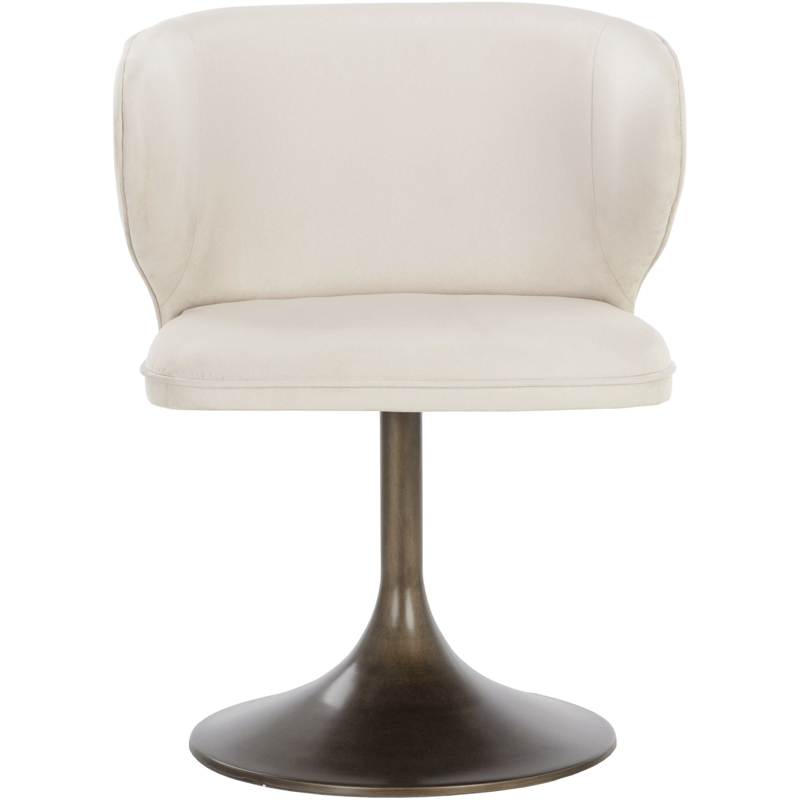 Simone Casablanca Cloud Swivel Dining Chair, Swivel
